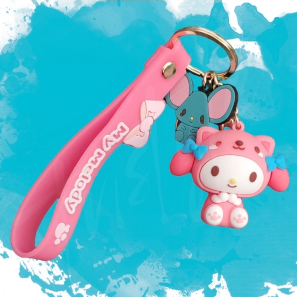 ⭐️LTD QTY⭐️ My Melody Keychain